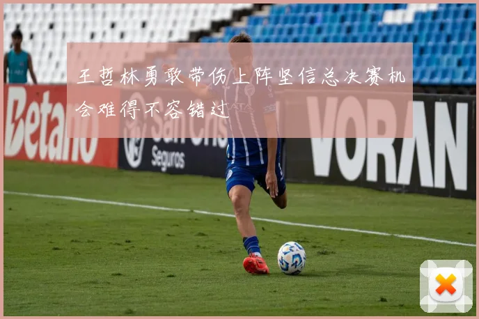 王哲林勇敢带伤上阵坚信总决赛机会难得不容错过