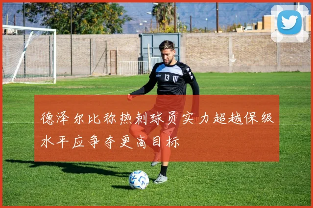 德泽尔比称热刺球员实力超越保级水平应争夺更高目标